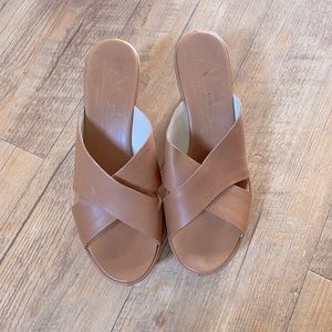 Attilio Giusti Leombruni Sandals, Size 38.5